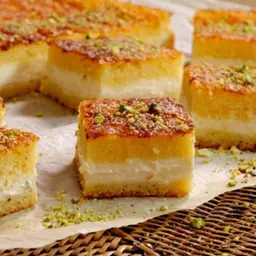 بسبوسة بالقشطة 1/4 كيلو